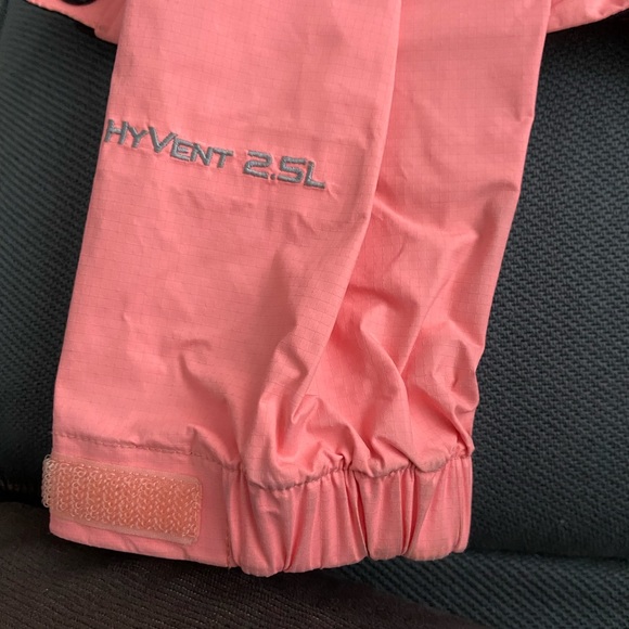 North Face Rain Jacket, Size XS, Pink - Picture 3 of 4
